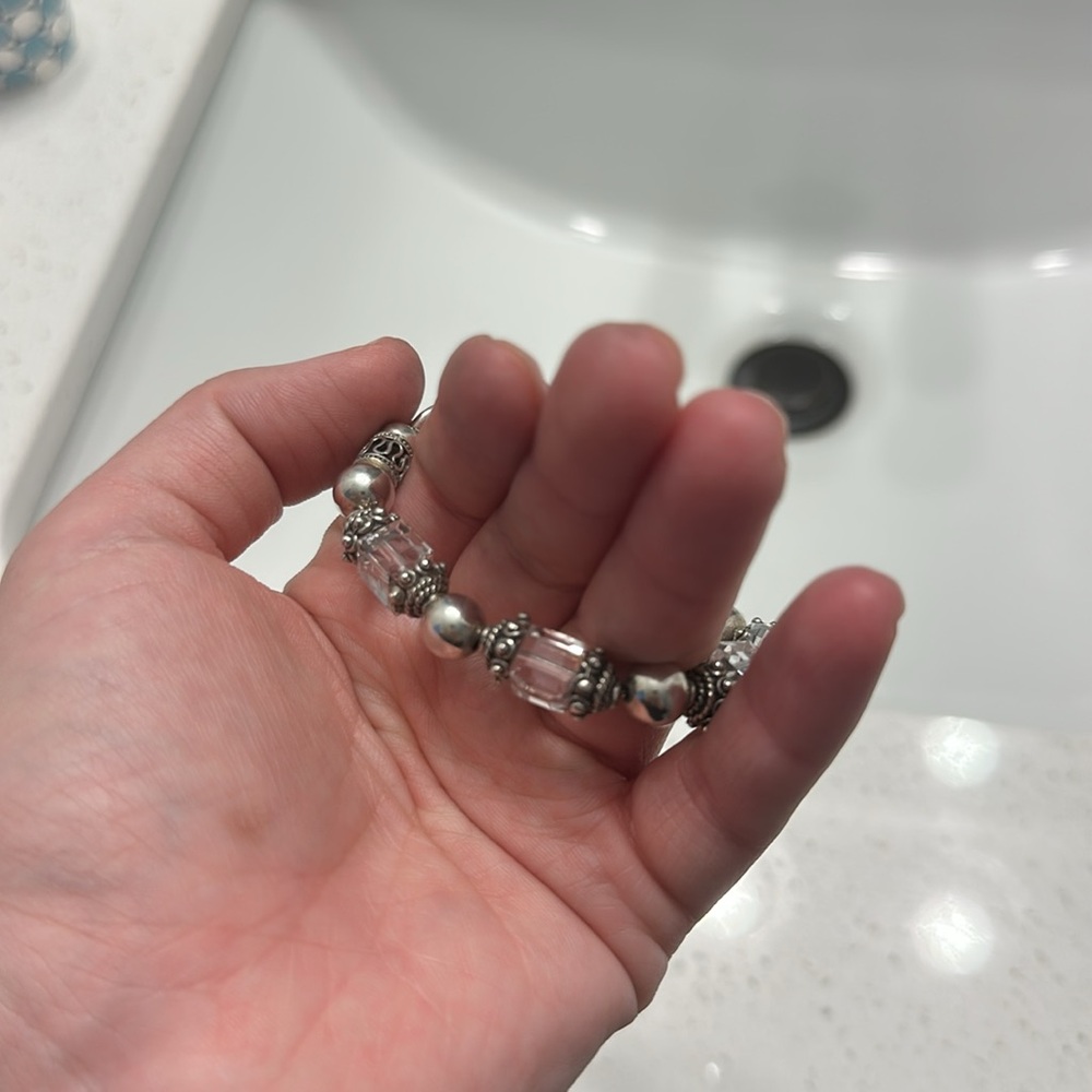 Silpada swavorski crystal bracelet - Picture 5 of 5
